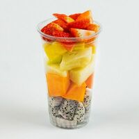 Fruits Mix Питахайя, папайя, дыня, ананас, клубника в Fruits Delivery