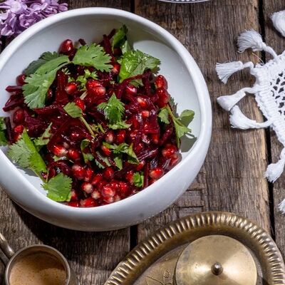 Мегрельский салат в Хачапури тетушки Марико по цене 365 ₽