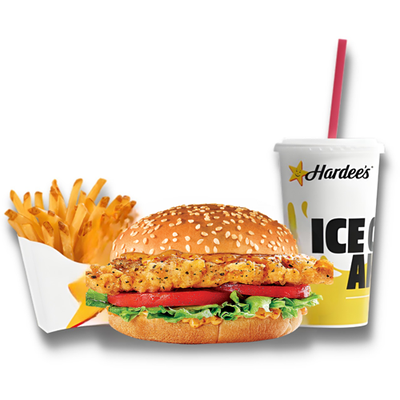 Санта Фе Чикен Комбо в Hardee's Dostyk Plaza по цене 3250 ₸