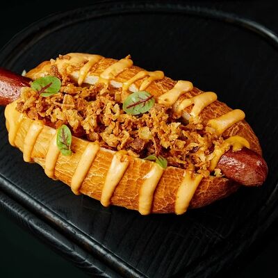 Хот-Дог Классический Курица в Антрекотъ по цене 440 ₽