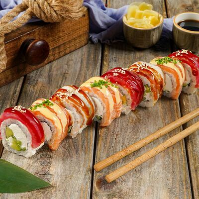 Филадельфия Max в Море лосося по цене 1430 ₽