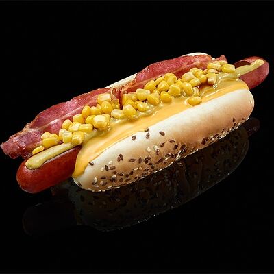  Хот-дог племени Майя с колбаской L в Stardogs по цене 399 ₽