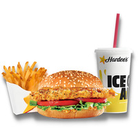 Санта Фе Чикен Комбо в Hardee's Mega Park