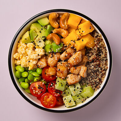 Боул с курицей терияки в Фуди Люди по цене 629 ₽