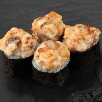 Запеченный ролл с угрем (1/2 порции) в Mavu