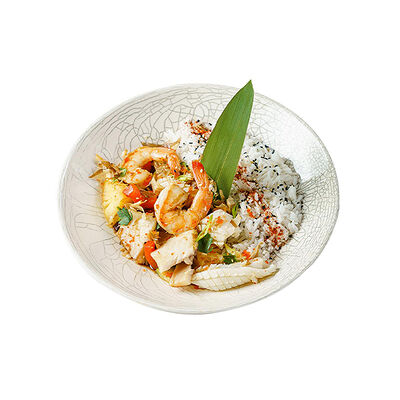 Донбури с морепродуктами в Asia по цене 895 ₽