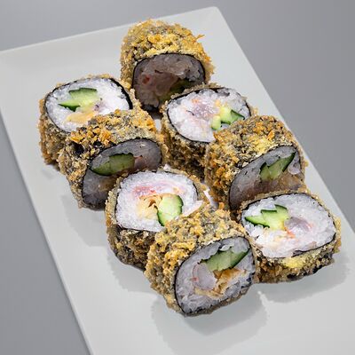 Темпура креветка в Про 100 суши по цене 745 ₽