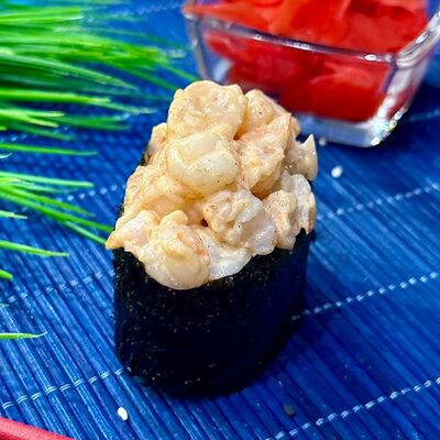 Гункан острый с креветкой в Уфтанма по цене 199 ₽