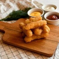 Сырные палочки в 25 см - Пицца