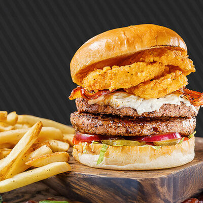 Fridays Теннеси бургер Ультимейт в T.G.I. Friday's по цене 45 р.