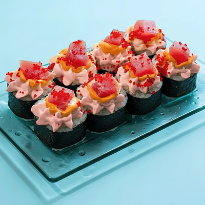 Ролл Самурай с тунцом в ILkato по цене 454 ₽