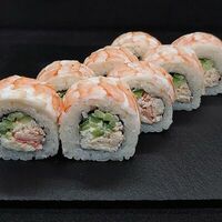 Креветка шеф в CHEFSUSHI