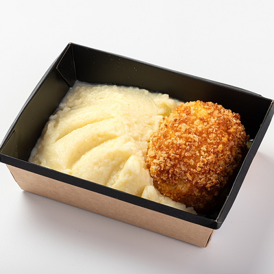 Котлета по-киевски с пюре в UPPETIT по цене 376 ₽