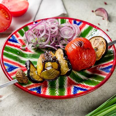 Овощи на углях в Восточный уголок по цене 599 ₽