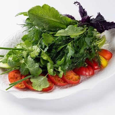 Ассорти овощное микс в Сапфир Premium HITS & GRILL по цене 600 ₽