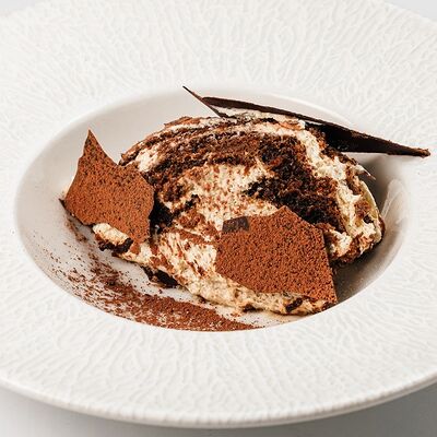 Тирамису в Причал по цене 450 ₽