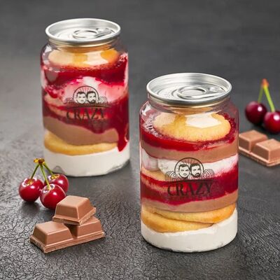 Банкейк Вишня в шоколадев Crazy Brothers! 4-х этажная Пицца по цене 770 ₽