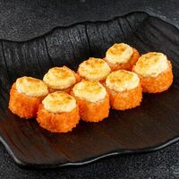 Калифорния, запеченная с крабомв Мацумото