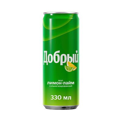 Добрый Лимон-лайм в ЖАРА ШАШЛЫЧНАЯ по цене 160 ₽