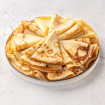 Большая стопка домашних блинов в Шоколадница по цене 1250 ₽