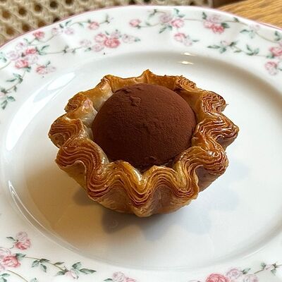 Флан Тирамису в Кофеин по цене 389 ₽