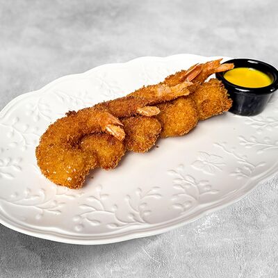 Креветки в кляре с хрустящей панировкой в MaMa Mia по цене 523 ₽