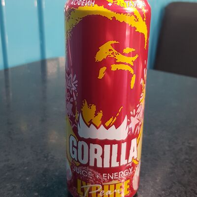 Энергетические напитки Gorilla Груша в Шаурму хочу по цене 120 ₽