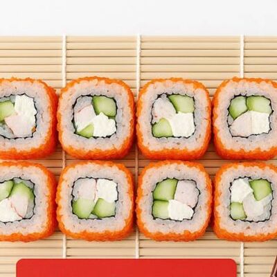 Калифорния со снежным крабом в Ясураги по цене 545 ₽