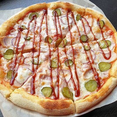 Пицца Барбекю в БамБуши по цене 585