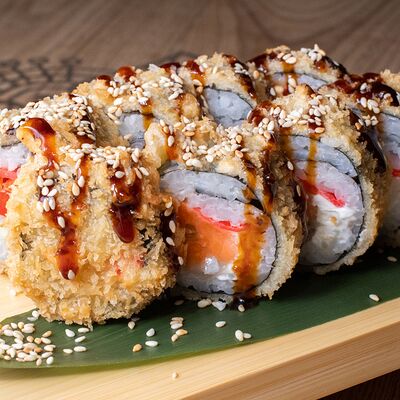 Теплый с лососем в Бань бао по цене 715 ₽