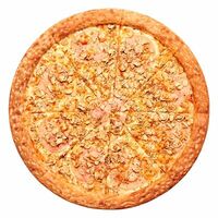 Ветчина и грибы в Куницца Пицца