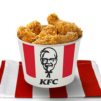 Баскет S Крылья/Ножки в KFC Keruen по цене 3200 ₸