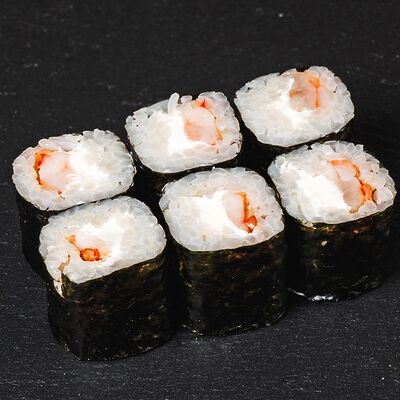 Ролл с креветкой и сыром в Nel tempo по цене 380 ₽