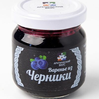 Варенье из черники в Evecta Хибиногорская по цене 568 ₽