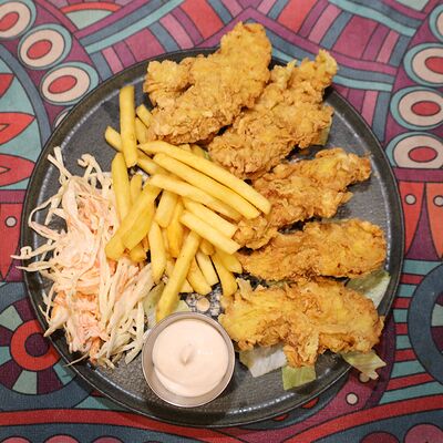 Курица Крессби в Кампус на Смоленке по цене 1040 ₽