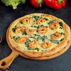 Пицца Креветки со шпинатом, чиабаттав Eat&Drinks Pizza по цене 1585