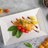 Стейк из лосося с лаймом в Topfoodcafe
