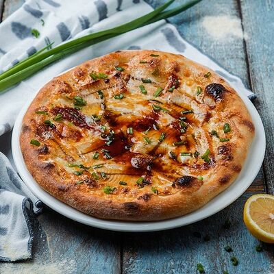 Пицца с угрем в Маймун по цене 590