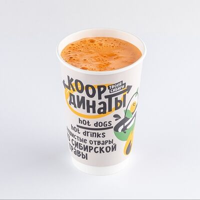 Фреш Апельсиновый в Координаты по цене 390 ₽