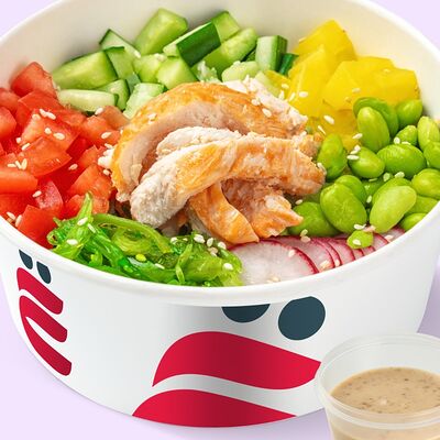 Поке с курицей + 1 соус в Ёбидоёби по цене 506 ₽