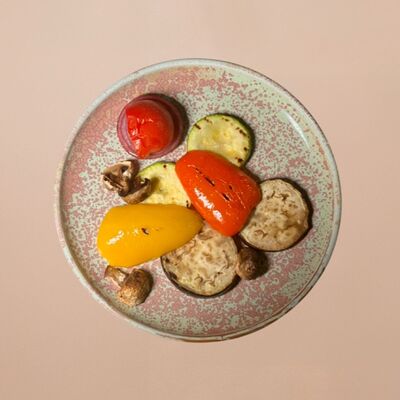 Овощи на гриле в Романовская пекарня по цене 450 ₽