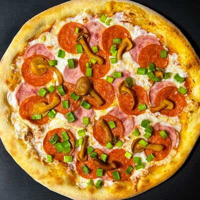 Пицца с опятами в Pipizza по цене 890 ₽