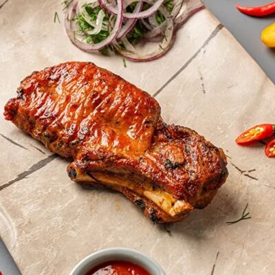 Свиной стейк в Шашлыкофф Grill BBQ по цене 798 ₽