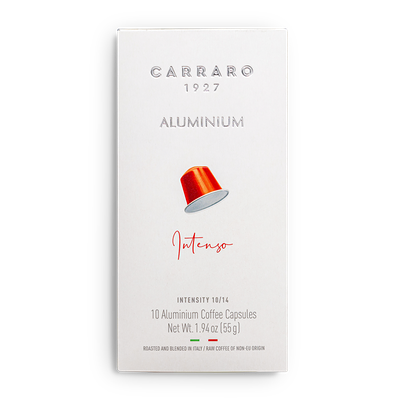 Кофе Carraro Intenso в капсулах в Кухня на районе по цене 499 ₽