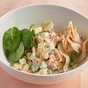 Оливье с копченой курицей в Пшеница по цене 420