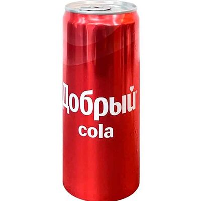 Добрый Cola в Кормилец русская шашлычная по цене 130 ₽