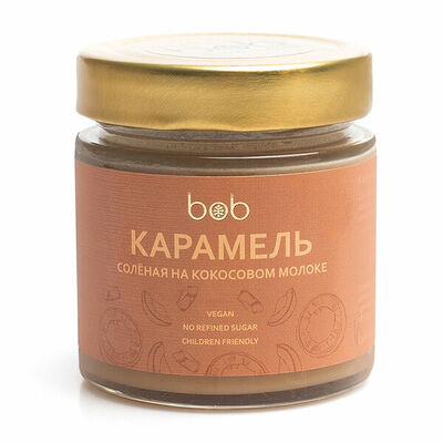 Соленая карамель на кокосовом молоке Bob в Азбука Вкуса Экспресс Меню по цене 418 ₽