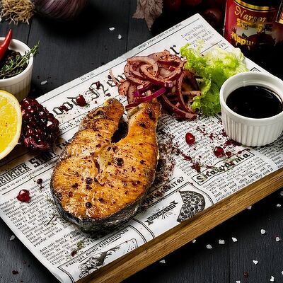 Семга в Шеф по цене 1400 ₽