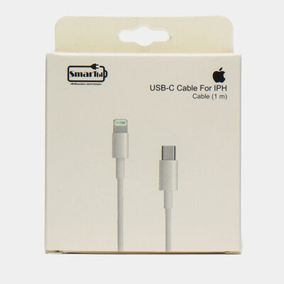 Кабель Type-C - Iphone SmarTы, 1 м в Мясная Заправка по цене 45000 ₽