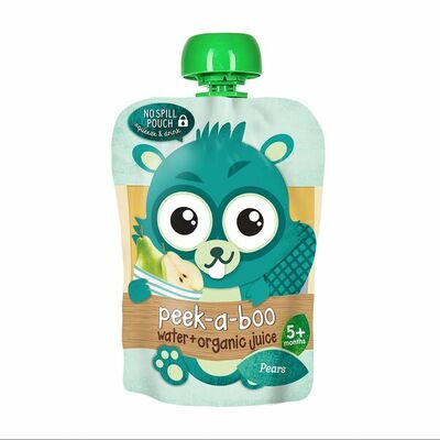 Сок из органических груш прямого отжима с очищенной водой, Peek-a-boo Испания в Азбука Вкуса Экспресс Меню по цене 118 ₽